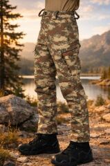 Single Sword Rüzgar Geçirmez Softshell Pantolon TSK - XL