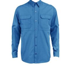 North Mountain Commander Tactical Yazlık Gömlek MAVİ - XXL