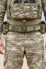 Sword Palaska Cırtlı Kilitli Tokalı Single USA