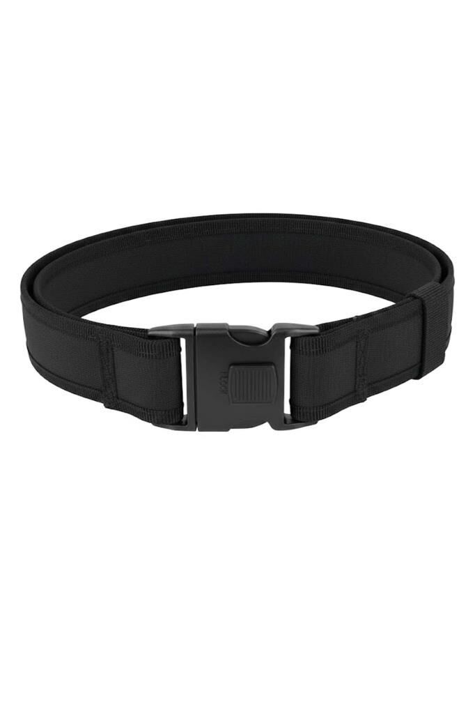 Single Sword Palaska Cırtlı Kilitli Tokalı SİYAH