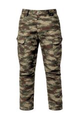 Single Sword Rüzgar Geçirmez Softshell Pantolon TSK - 3XL