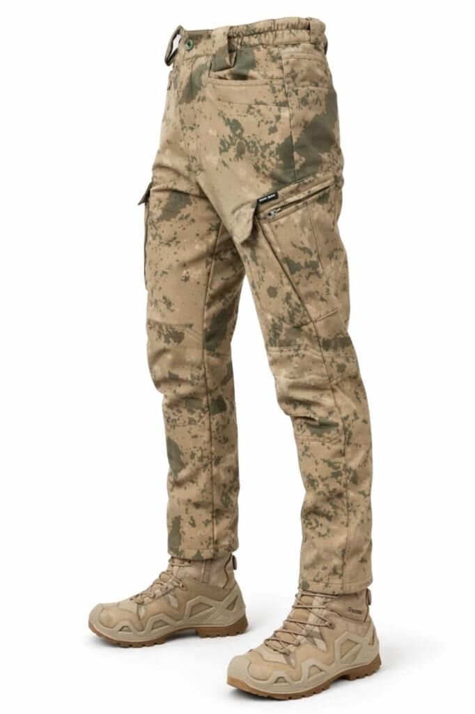 Single Sword Rüzgar Geçirmez Softshell Pantolon JAN - 2XL