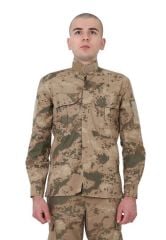 Jandarma Komando Yazlık Kışlık  Mevsimlik Gömlek- Jandarma Eğitim Komando Gömlek XL