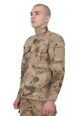 Jandarma Komando Yazlık Kışlık  Mevsimlik Gömlek- Jandarma Eğitim Komando Gömlek XL