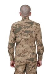 Jandarma Komando Yazlık Kışlık  Mevsimlik Gömlek- Jandarma Eğitim Komando Gömlek XL