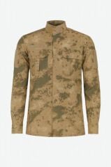 Jandarma Komando Yazlık Kışlık  Mevsimlik Gömlek- Jandarma Eğitim Komando Gömlek XL