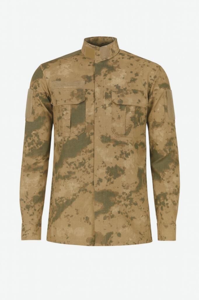 Jandarma Komando Yazlık Kışlık  Mevsimlik Gömlek- Jandarma Eğitim Komando Gömlek XL