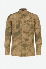 Jandarma Komando Yazlık Kışlık  Mevsimlik Gömlek- Jandarma Eğitim Komando Gömlek XL