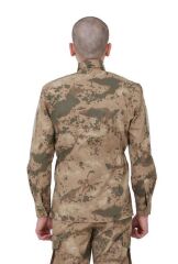 Jandarma Komando Yazlık Kışlık  Mevsimlik Gömlek- Jandarma Eğitim Komando Gömlek XL