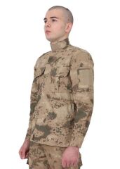 Jandarma Komando Yazlık Kışlık  Mevsimlik Gömlek- Jandarma Eğitim Komando Gömlek XL