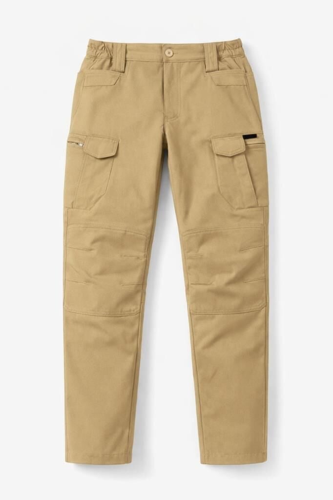 Single Sword Rüzgar Geçirmez Softshell Pantolon BEJ - 3XL