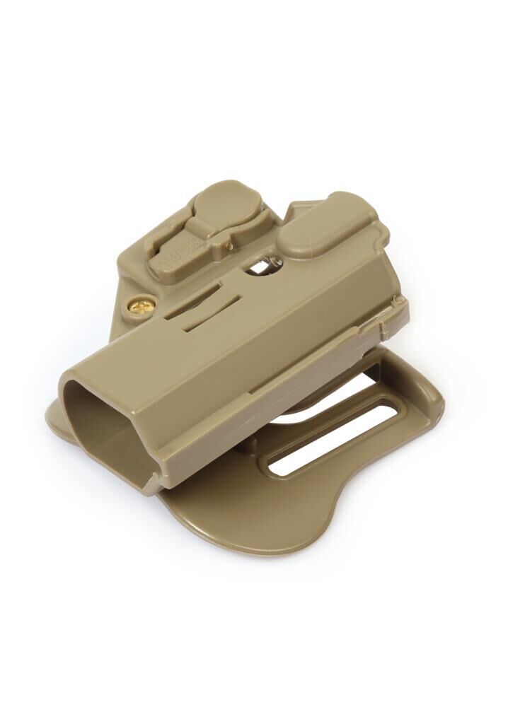 Single Sword ACAR-AL Girsan MC28 SA Polimer Kilitli Silah Kılıfı BEYAZ