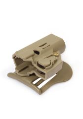 Single Sword ACAR-AL Girsan MC28 SA Polimer Kilitli Silah Kılıfı