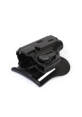 Single Sword ACAR-AL Girsan MC28 SA Polimer Kilitli Silah Kılıfı BEYAZ