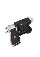 Single Sword ACAR-AL Girsan MC28 SA Polimer Kilitli Silah Kılıfı