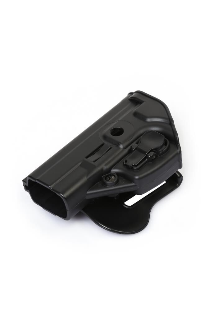 Single Sword ACAR-AL Girsan MC28 SA Polimer Kilitli Silah Kılıfı SİYAH