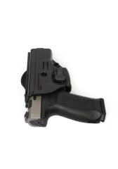 Single Sword ACAR-AL Girsan MC28 SA Polimer Kilitli Silah Kılıfı SİYAH