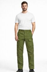 Single Sword Rüzgar Geçirmez Softshell Pantolon HAKİ - 3XL