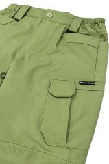 Single Sword Rüzgar Geçirmez Softshell Pantolon HAKİ - 3XL