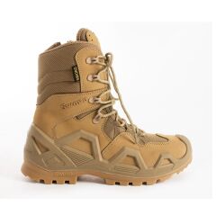 Single Sword Fermuarlı Outdoor Kadın&Erkek Taktik Askeri Bot ve Postal 4 Mevsim SS602 BEJ - 37