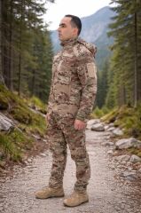 Single Sword Rüzgar Geçirmez Softshell Pantolon MULTİCAM - M