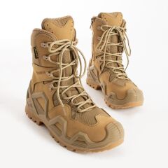 Single Sword Fermuarlı Outdoor Kadın&Erkek Taktik Askeri Bot ve Postal 4 Mevsim SS602 BEJ - 37