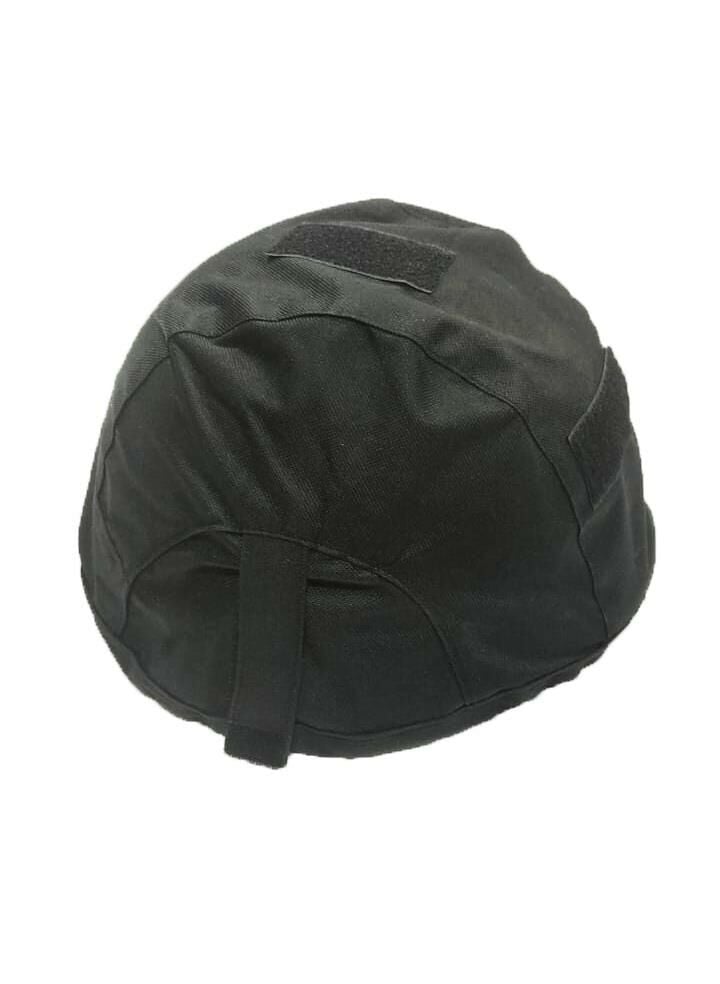 Single Sword Balistik Koruyucu Başlık Kılıfı (Kompozit Miğfer Kılıfı) SİYAH