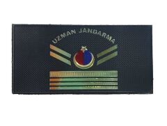 Single Sword ''Uzman Jandarma'' Yazılı Harici Mini Rütbe UZM.ÇVŞ.8