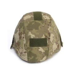 Single Sword Balistik Koruyucu Başlık Kılıfı (Kompozit Miğfer Kılıfı) Y.TSK