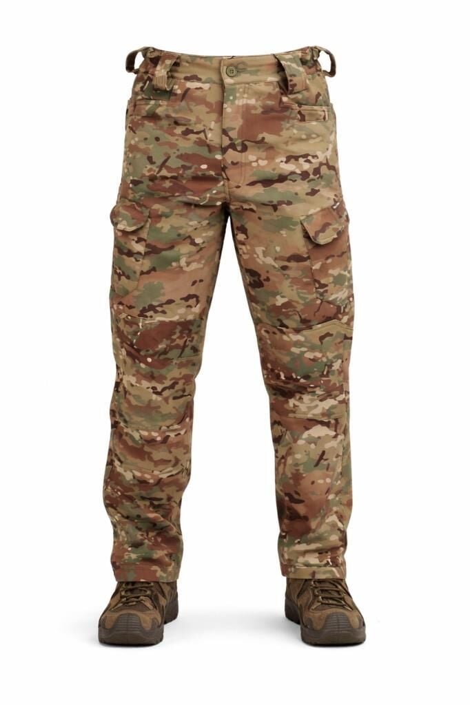 Single Sword Rüzgar Geçirmez Softshell Pantolon MULTİCAM - 3XL