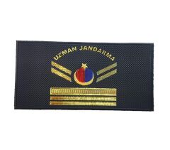 Single Sword ''Uzman Jandarma'' Yazılı Harici Mini Rütbe