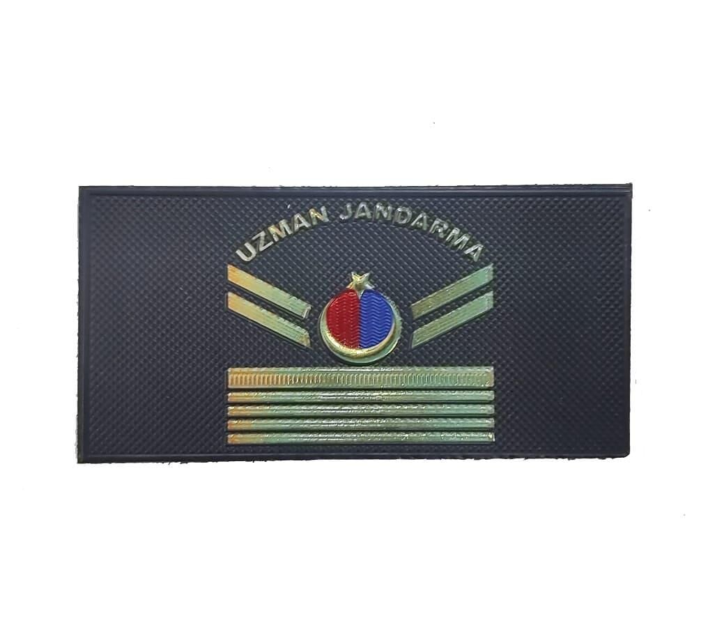 Single Sword ''Uzman Jandarma'' Yazılı Harici Mini Rütbe UZM.ÇVŞ.8