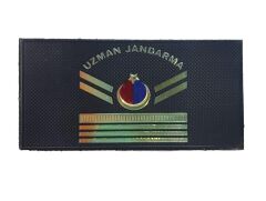 Single Sword ''Uzman Jandarma'' Yazılı Harici Mini Rütbe UZM.ÇVŞ.8