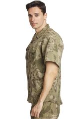 TSK Yeni Tip Kamuflaj Kısa Kollu Gömlek 51-L