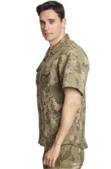 TSK Yeni Tip Kamuflaj Kısa Kollu Gömlek