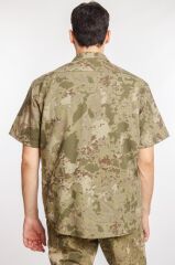 TSK Yeni Tip Kamuflaj Kısa Kollu Gömlek