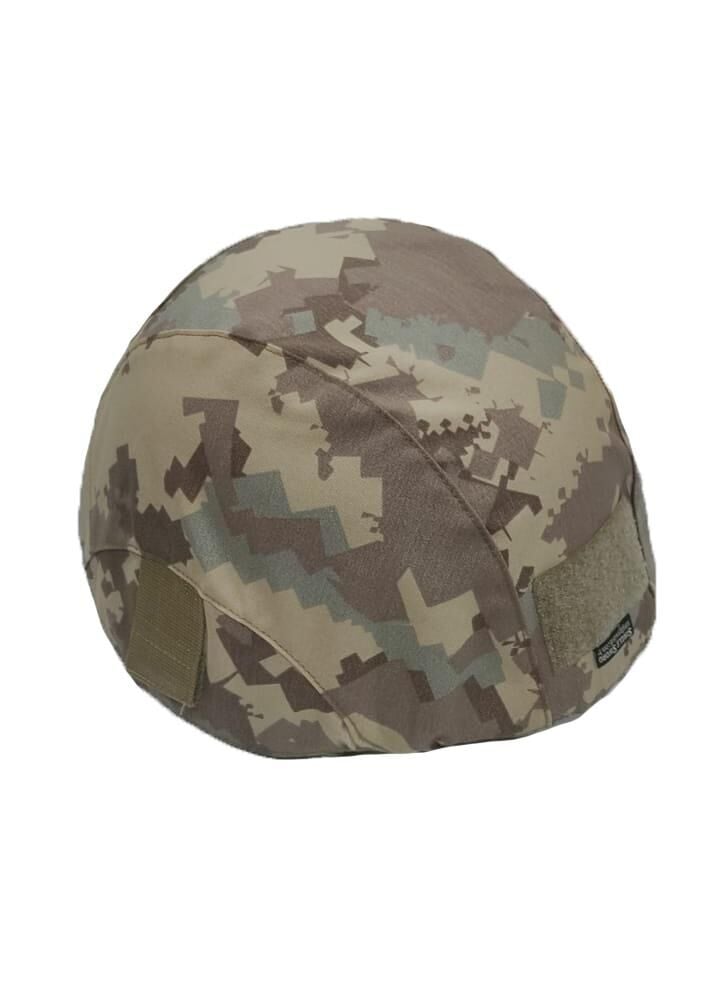 Single Sword Balistik Koruyucu Başlık Kılıfı (Kompozit Miğfer Kılıfı) Ç.DİJİTAL