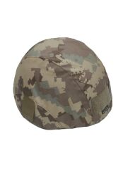 Single Sword Balistik Koruyucu Başlık Kılıfı (Kompozit Miğfer Kılıfı) Ç.DİJİTAL