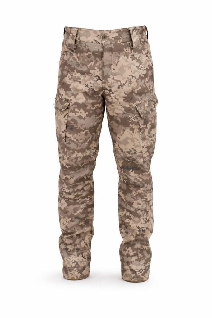 Single Sword Rüzgar Geçirmez Softshell Pantolon PİKSEL - L