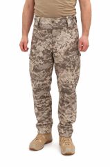 Single Sword Rüzgar Geçirmez Softshell Pantolon PİKSEL - XL