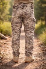 Single Sword Rüzgar Geçirmez Softshell Pantolon PİKSEL - XL