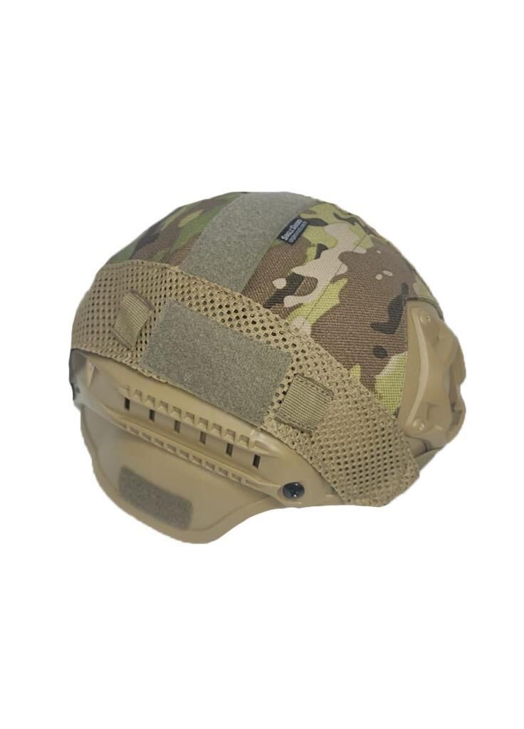 Single Sword Kulaksız Kompozit Başlık Kılıfı - Miğfer Kılıfı MULTİCAM