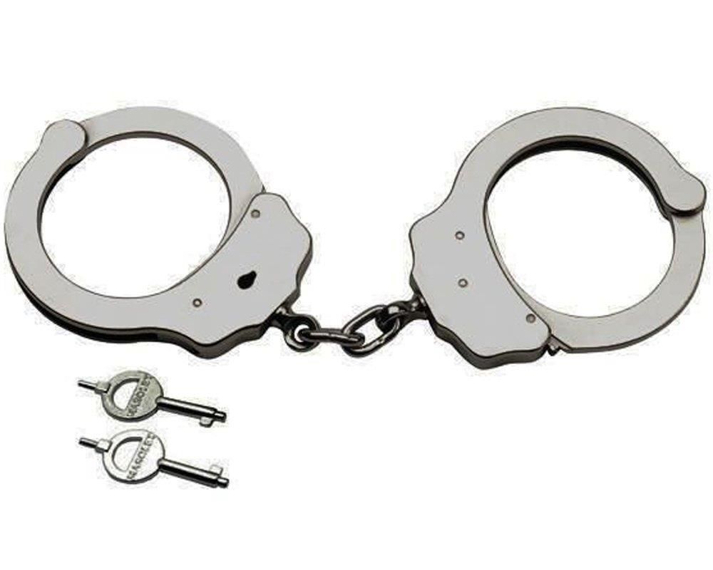 Single Sword Kelepçe Polis - Asker Kelepçesi Masolet