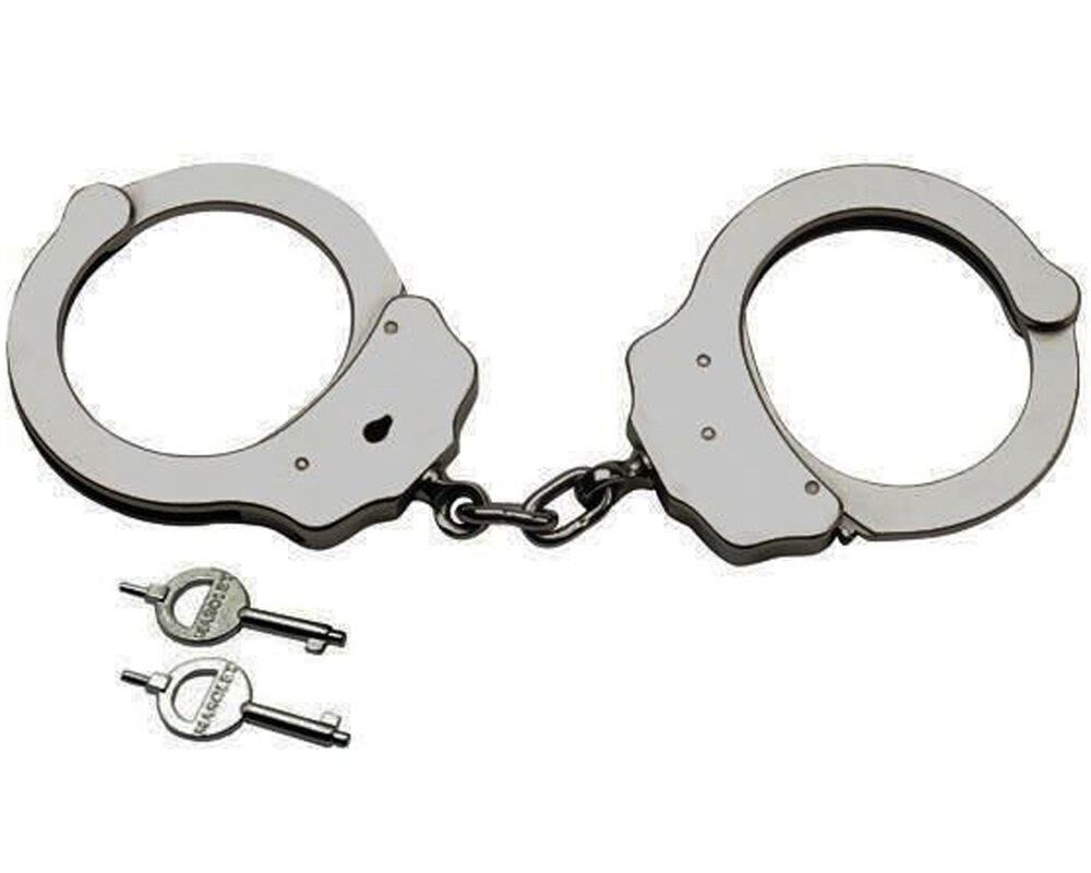 Single Sword Kelepçe Polis - Asker Kelepçesi Masolet