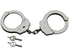 Single Sword Kelepçe Polis - Asker Kelepçesi Masolet