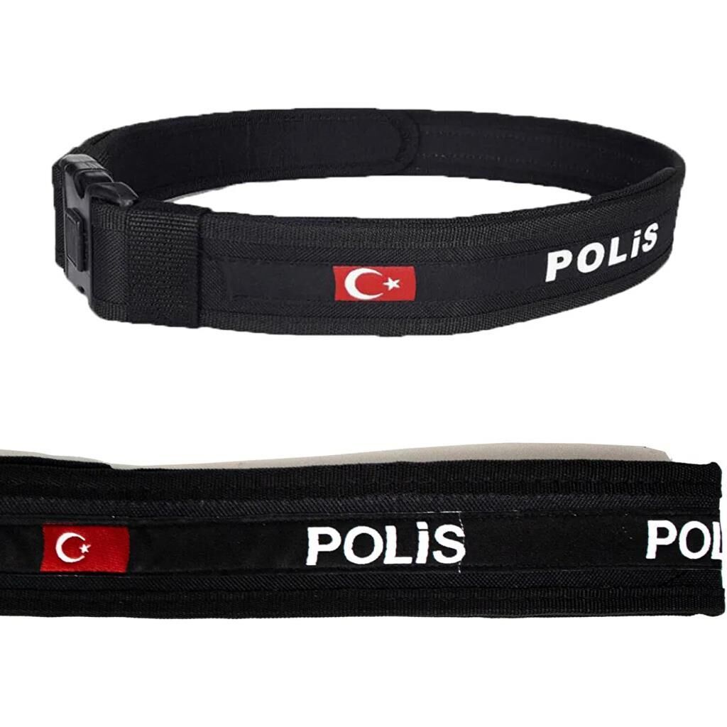 Single Sword Görevli Palaskası - Türk Bayraklı ve Yazılı İTFAİYE