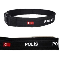 Single Sword Görevli Palaskası - Türk Bayraklı ve Yazılı İTFAİYE