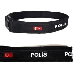 Single Sword Görevli Palaskası - Türk Bayraklı ve Yazılı İTFAİYE