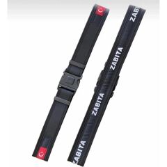 Single Sword Görevli Palaskası - Türk Bayraklı ve Yazılı ZABITA - ZABITA