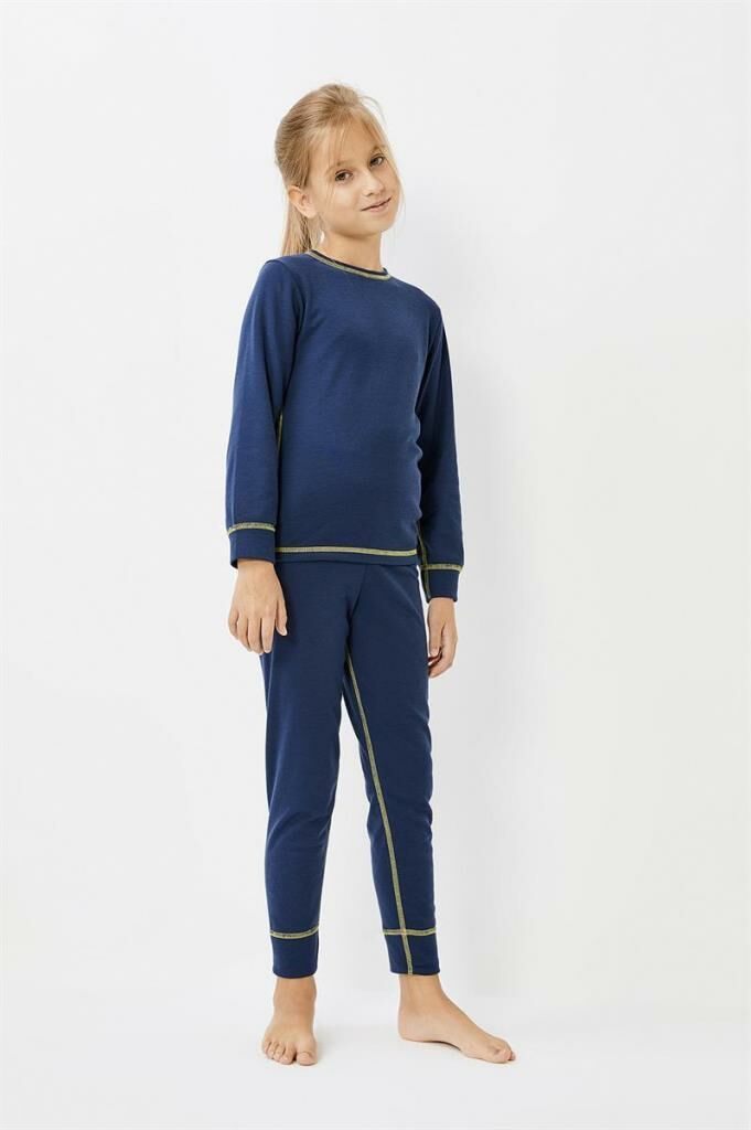 THERMOFORM RİBANA ÇOCUK SET SİYAH - 98-104